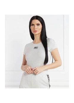 EA7 T-shirt | Regular Fit ze sklepu Gomez Fashion Store w kategorii Bluzki damskie - zdjęcie 167799796
