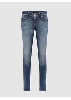 LTB Dżinsy &quot;Molly M&quot; - Slim fit - w kolorze niebieskim ze sklepu Limango Polska w kategorii Jeansy damskie - zdjęcie 167800555