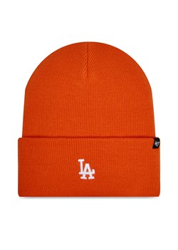 Czapka 47 Brand MLB Los Angeles Dodgers Base Runner 47 B-BRNCK12ACE-OR Orange ze sklepu eobuwie.pl w kategorii Czapki zimowe męskie - zdjęcie 167801456