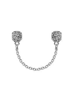 Beads srebrny - kwiaty - Dots ze sklepu YES.pl w kategorii Zawieszki - zdjęcie 167801838