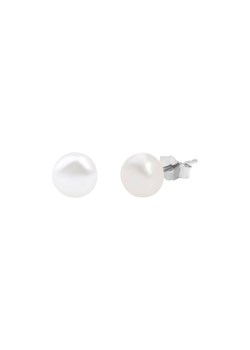Kolczyki srebrne z perłami - Pearls ze sklepu YES.pl w kategorii Kolczyki - zdjęcie 167803189