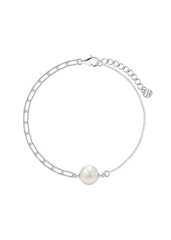Bransoletka srebrna z perłą - Pearls ze sklepu YES.pl w kategorii Bransoletki - zdjęcie 167803949