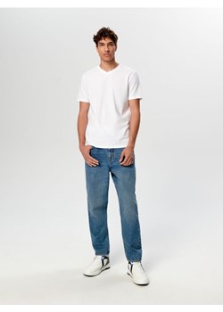 Sinsay - Koszulka - biały ze sklepu Sinsay w kategorii T-shirty męskie - zdjęcie 167807097