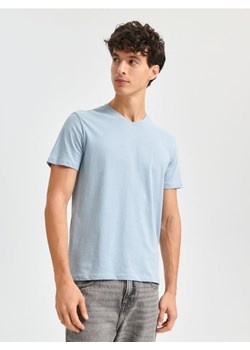 Sinsay - Koszulka - błękitny ze sklepu Sinsay w kategorii T-shirty męskie - zdjęcie 167807107