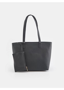 Sinsay - Torba shopper - czarny ze sklepu Sinsay w kategorii Torby Shopper bag - zdjęcie 167807188