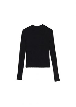 Cropp - Czarny sweter z półgolfem - czarny ze sklepu Cropp w kategorii Swetry damskie - zdjęcie 167807537