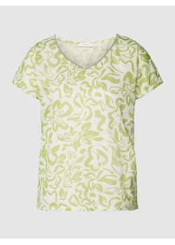 T-shirt we wzory na całej powierzchni ze sklepu Peek&Cloppenburg  w kategorii Bluzki damskie - zdjęcie 167807799