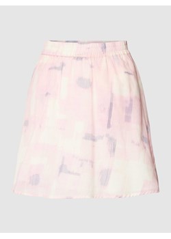 Spódnica mini z wzorem na całej powierzchni ze sklepu Peek&Cloppenburg  w kategorii Spódnice - zdjęcie 167807805
