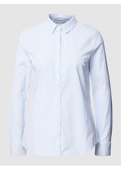 Bluzka koszulowa z dodatkiem streczu ze sklepu Peek&Cloppenburg  w kategorii Koszule damskie - zdjęcie 167807845