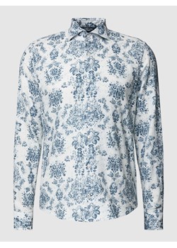 Koszula casualowa z wzorem na całej powierzchni ze sklepu Peek&Cloppenburg  w kategorii Koszule męskie - zdjęcie 167807957