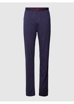 Spodnie od piżamy ze wzorem w szkocką kratę ze sklepu Peek&Cloppenburg  w kategorii Piżamy męskie - zdjęcie 167808276