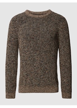 Sweter z bawełny ze sklepu Peek&Cloppenburg  w kategorii Swetry męskie - zdjęcie 167808516