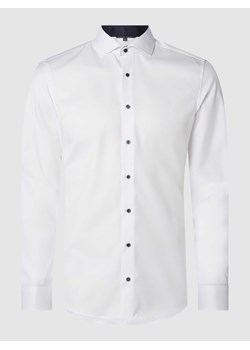 Koszula biznesowa o kroju slim fit z kołnierzykiem typu cutaway model ‘HAI’ ze sklepu Peek&Cloppenburg  w kategorii Koszule męskie - zdjęcie 167808536