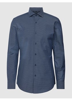 Koszula biznesowa ze wzorem na całej powierzchni model ‘Hank’ ze sklepu Peek&Cloppenburg  w kategorii Koszule męskie - zdjęcie 167808619