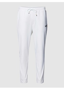 Spodnie dresowe z elastycznym pasem model ‘Hicon’ ze sklepu Peek&Cloppenburg  w kategorii Spodnie męskie - zdjęcie 167808666