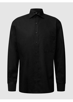 Koszula biznesowa o kroju comfort fit z kołnierzykiem typu cutaway ze sklepu Peek&Cloppenburg  w kategorii Koszule męskie - zdjęcie 167808727