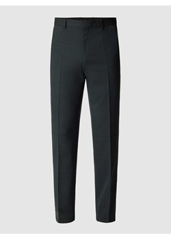 Spodnie do garnituru z wpuszczanymi kieszeniami w stylu francuskim model ‘Leon’ ze sklepu Peek&Cloppenburg  w kategorii Spodnie męskie - zdjęcie 167808816