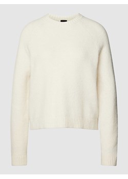 Sweter z dzianiny z okrągłym dekoltem model ‘Febisan’ ze sklepu Peek&Cloppenburg  w kategorii Swetry damskie - zdjęcie 167808829