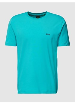 T-shirt z nadrukiem z logo ze sklepu Peek&Cloppenburg  w kategorii T-shirty męskie - zdjęcie 167808959
