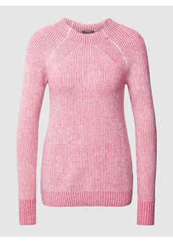 Sweter z dzianiny w paski ze sklepu Peek&Cloppenburg  w kategorii Swetry damskie - zdjęcie 167809029