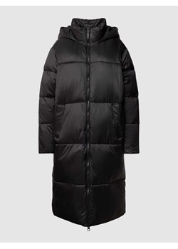 Płaszcz pikowany z kapturem ze sklepu Peek&Cloppenburg  w kategorii Płaszcze damskie - zdjęcie 167809289