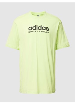 T-shirt z nadrukiem z logo ze sklepu Peek&Cloppenburg  w kategorii T-shirty męskie - zdjęcie 167809538