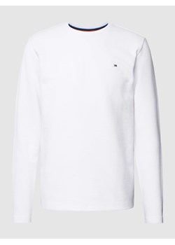Bluzka z długim rękawem z fakturą wafla ze sklepu Peek&Cloppenburg  w kategorii T-shirty męskie - zdjęcie 167809697