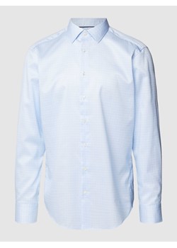 Koszula biznesowa ze wzorem na całej powierzchni ze sklepu Peek&Cloppenburg  w kategorii Koszule męskie - zdjęcie 167809979