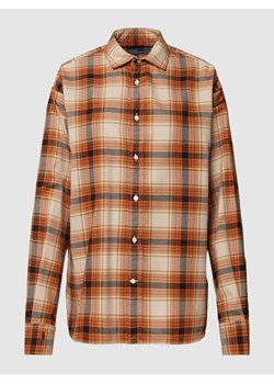 Bluzka koszulowa w kratę ze sklepu Peek&Cloppenburg  w kategorii Koszule damskie - zdjęcie 167810016