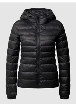 Lekka pikowana kurtka z kapturem ze sklepu Peek&Cloppenburg  w kategorii Kurtki damskie - zdjęcie 167810019