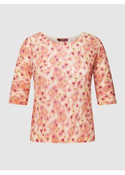 Bluzka z dzianiny ze wzorem na całej powierzchni model ‘MINOSSE’ ze sklepu Peek&Cloppenburg  w kategorii Bluzki damskie - zdjęcie 167810065