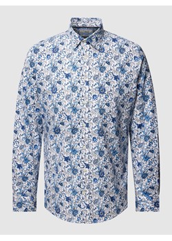 Koszula casualowa z wzorem na całej powierzchni ze sklepu Peek&Cloppenburg  w kategorii Koszule męskie - zdjęcie 167810338
