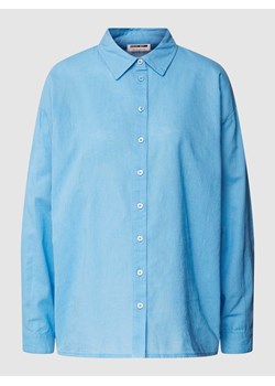 Bluzka koszulowa o kroju oversized z kołnierzykiem model ‘MOYA’ ze sklepu Peek&Cloppenburg  w kategorii Koszule damskie - zdjęcie 167810357