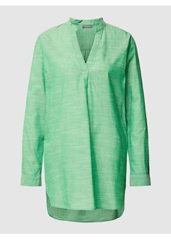 Długa bluzka z dekoltem w serek ze sklepu Peek&Cloppenburg  w kategorii Bluzki damskie - zdjęcie 167810455
