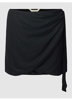 Spódnica mini w stylu kopertowym ze sklepu Peek&Cloppenburg  w kategorii Spódnice - zdjęcie 167810729