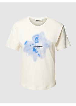 T-shirt z nadrukowanym motywem model ‘MAARLA’ ze sklepu Peek&Cloppenburg  w kategorii Bluzki damskie - zdjęcie 167810836
