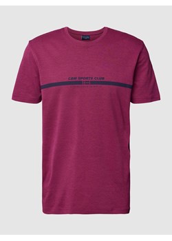 T-shirt z nadrukiem z przodu ze sklepu Peek&Cloppenburg  w kategorii T-shirty męskie - zdjęcie 167810939