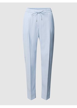 Spodnie sportowe z elastycznym pasem model ‘Melosa breeze’ ze sklepu Peek&Cloppenburg  w kategorii Spodnie damskie - zdjęcie 167810966