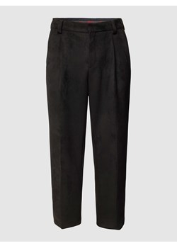 Spodnie do garnituru w kant ze sklepu Peek&Cloppenburg  w kategorii Spodnie męskie - zdjęcie 167810985