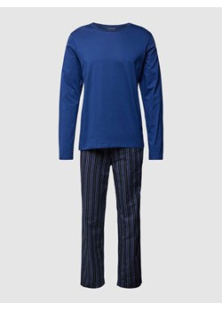 Piżama ze wzorem w paski model ‘SELECTED’ ze sklepu Peek&Cloppenburg  w kategorii Piżamy męskie - zdjęcie 167811016