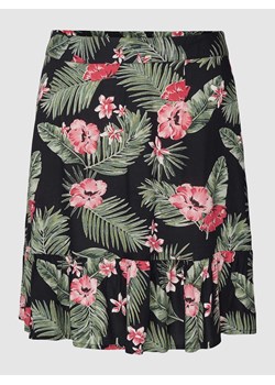 Spódnica mini z czystej wiskozy ze wzorem na całej powierzchni ze sklepu Peek&Cloppenburg  w kategorii Spódnice - zdjęcie 167811069