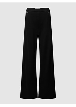Spodnie z szeroką nogawką model ‘PALINA’ ze sklepu Peek&Cloppenburg  w kategorii Spodnie damskie - zdjęcie 167811109