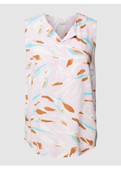 Bluzka z wiskozy z wzorem na całej powierzchni ze sklepu Peek&Cloppenburg  w kategorii Bluzki damskie - zdjęcie 167811376
