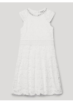 Sukienka zdobiona kamieniami ze sklepu Peek&Cloppenburg  w kategorii Sukienki dziewczęce - zdjęcie 167811537