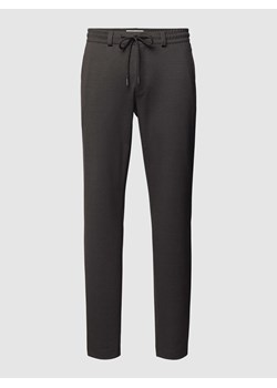 Spodnie sportowe z dodatkiem wiskozy model ‘PHIL’ ze sklepu Peek&Cloppenburg  w kategorii Spodnie męskie - zdjęcie 167811687