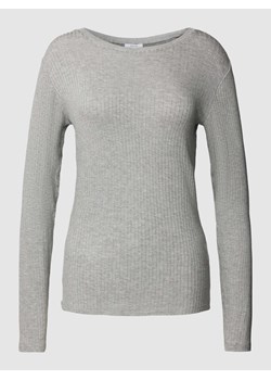 Sweter z dzianiny z fakturowanym wzorem model ‘Sulikko’ ze sklepu Peek&Cloppenburg  w kategorii Swetry damskie - zdjęcie 167811928