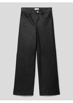 Jeansy z wpuszczanymi kieszeniami w stylu francuskim model ‘JUICY’ ze sklepu Peek&Cloppenburg  w kategorii Spodnie dziewczęce - zdjęcie 167812138