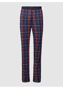 Spodnie od piżamy ze wzorem w szkocką kratę ze sklepu Peek&Cloppenburg  w kategorii Piżamy męskie - zdjęcie 167812208