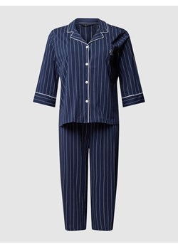 Piżama ze wzorem na całej powierzchni ze sklepu Peek&Cloppenburg  w kategorii Piżamy damskie - zdjęcie 167812226