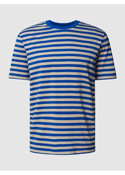 T-shirt w paski ze sklepu Peek&Cloppenburg  w kategorii T-shirty męskie - zdjęcie 167812828